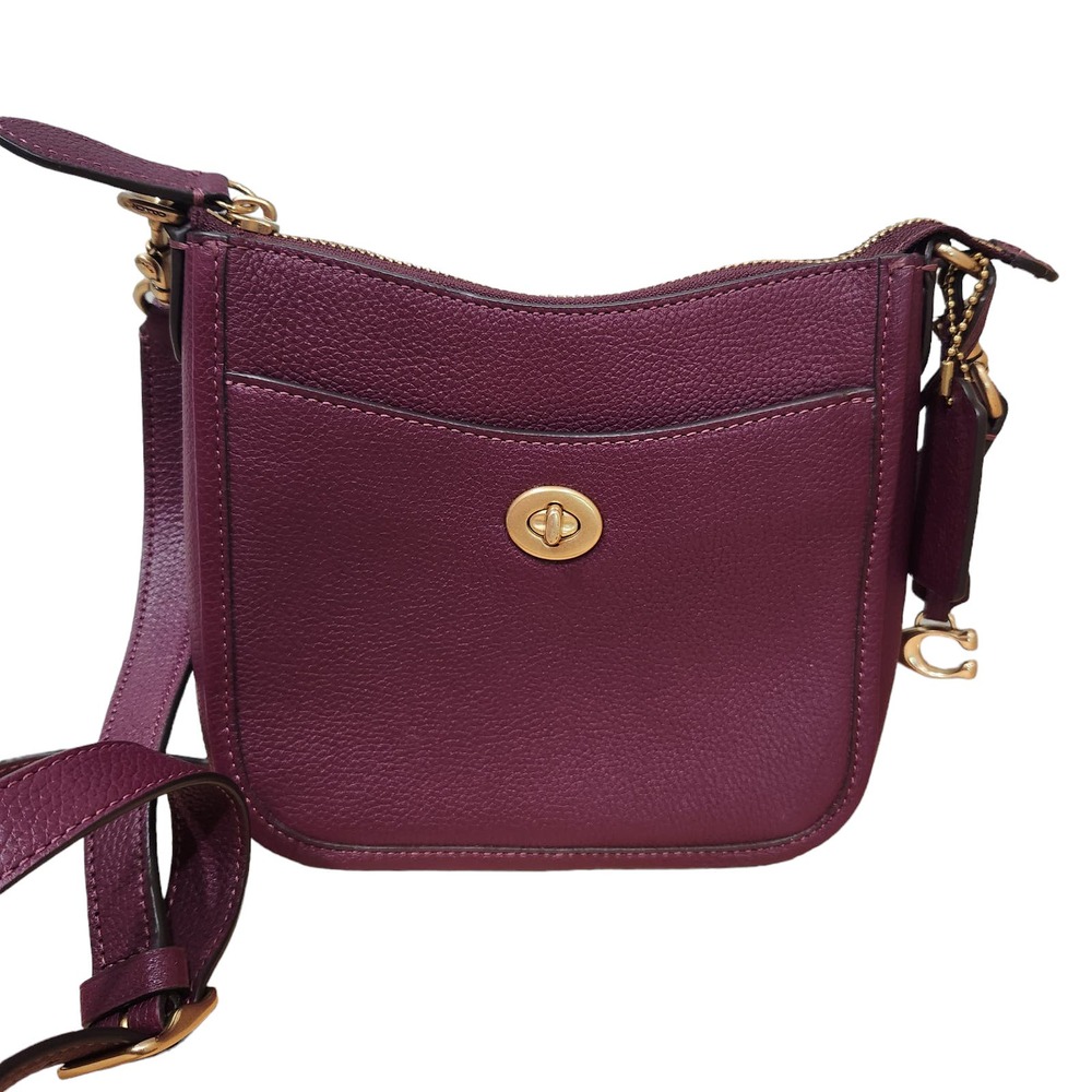 Coach Purple Crossbody Bag